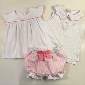 TBBC Pink & White Bundle 18-24M